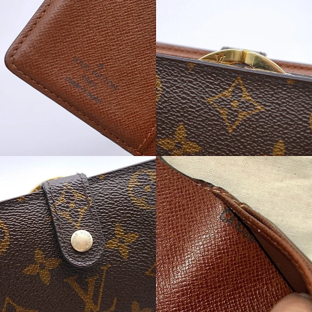 🍓LV Kisslock Mono Medium Wallet CA1020 - Picture 7 of 11